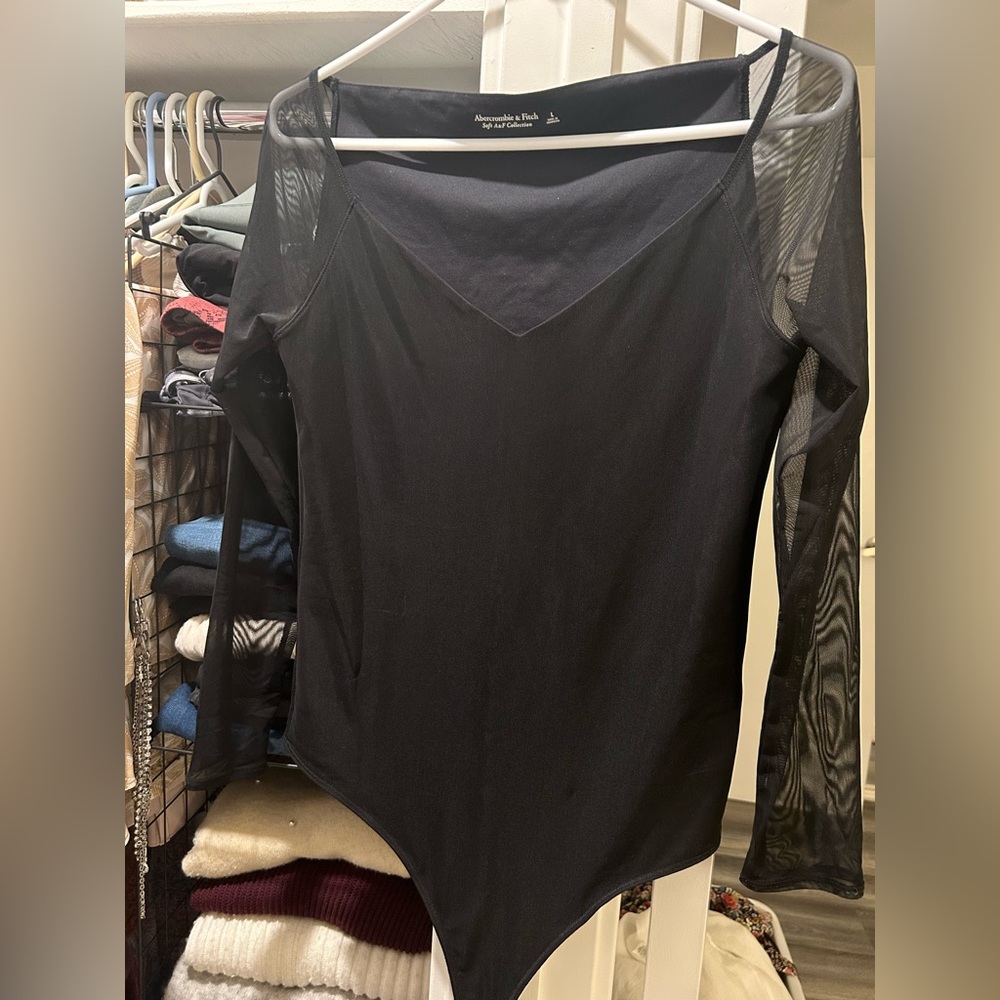 Abercrombie Mesh Top/Bodysuit